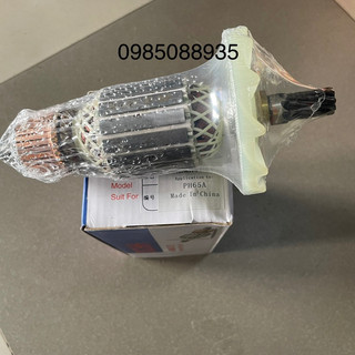 Rô to máy đục Hitachii 65a PH65 - 9 răng - Rotor đục HITACHI PH-65A, DCA AZG15, AZG03-15 220V 9 Răng Thân 53mm Dài 196mm
