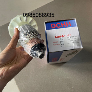 Rô to máy đục Hitachii 65a PH65 - 9 răng - Rotor đục HITACHI PH-65A, DCA AZG15, AZG03-15 220V 9 Răng Thân 53mm Dài 196mm