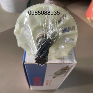Rô to máy đục Hitachii 65a PH65 - 9 răng - Rotor đục HITACHI PH-65A, DCA AZG15, AZG03-15 220V 9 Răng Thân 53mm Dài 196mm