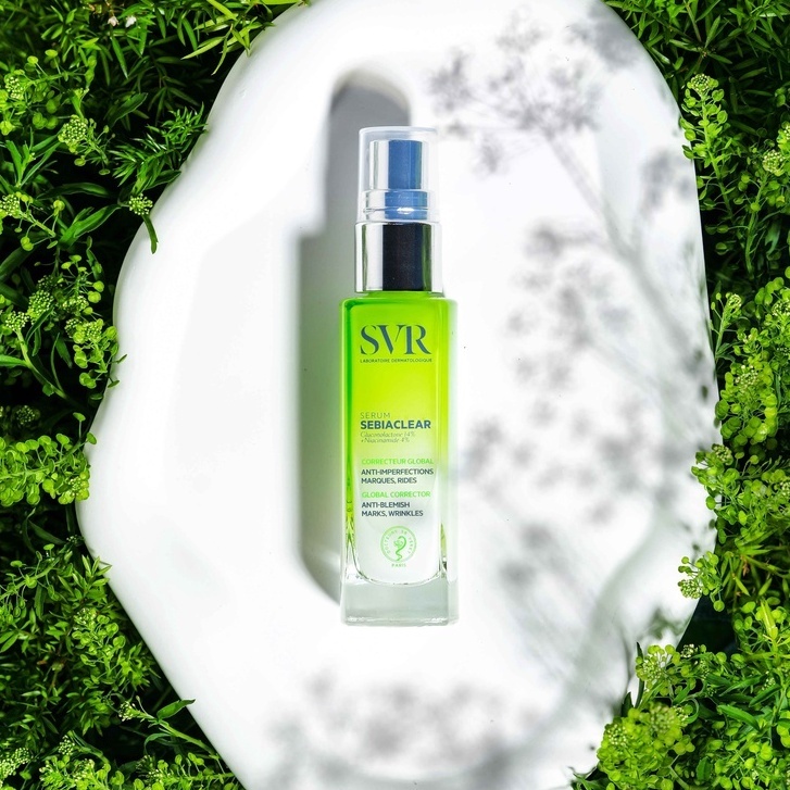 Sản phẩm chăm sóc da, hỗ trợ giảm mụn mờ thâm SVR SEBIACLEAR SERUM 30ml |  Shopee Việt Nam