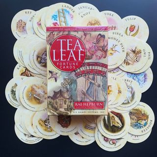 Tiên Tri Bằng Bài Trà (Tea Leaf Fortune Cards) (Mystic House Tarot Shop) - Bài Gốc Authentic Chính Hãng
