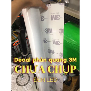 decal phản Quang 3M cao cấp loại 1 khổ 60cm