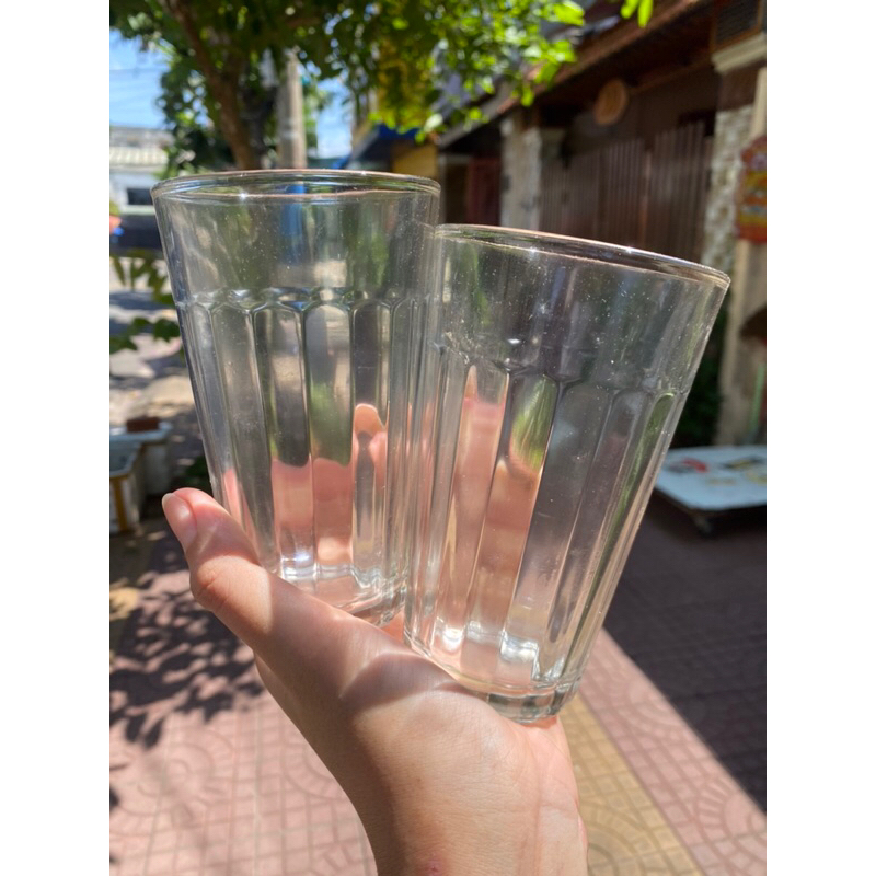 [NHƯ ANH SHOP] 12 LY THUỶ TINH BIA HƠI/BIA BỌT NGÀY XƯA