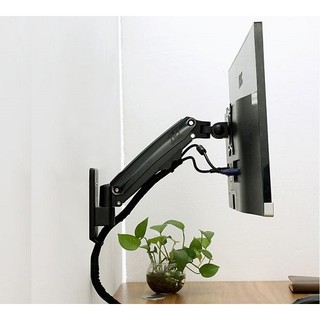Giá Treo Màn hình gắn tường/ Tay treo/Arm màn hình máy tính/ Lò xo thuỷ lực [Màn Hình 17" - 35"]