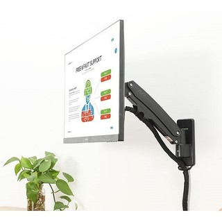 Giá Treo Màn hình gắn tường/ Tay treo/Arm màn hình máy tính/ Lò xo thuỷ lực [Màn Hình 17" - 35"]