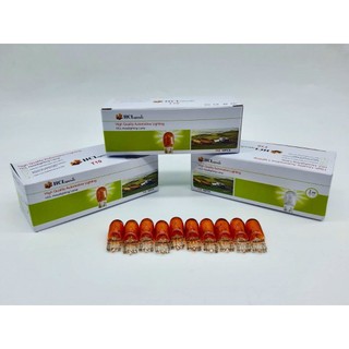 Hộp Bóng xi nhan, đèn hậu ô tô T20 1 tóc và 2 tóc điện 12v( hộp 10 chiếc)