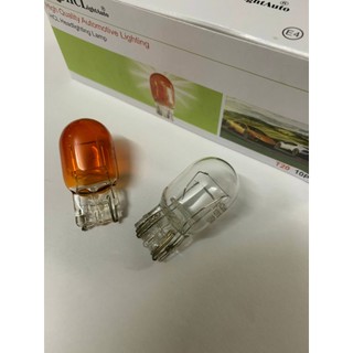 Hộp Bóng xi nhan, đèn hậu ô tô T20 1 tóc và 2 tóc điện 12v( hộp 10 chiếc)