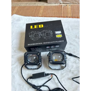Đèn Led bi tăng sáng, Led bi mắt vuông XT20 dùng chung điện 12v và 24v