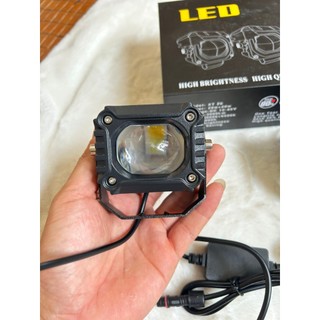 Đèn Led bi tăng sáng, Led bi mắt vuông XT20 dùng chung điện 12v và 24v