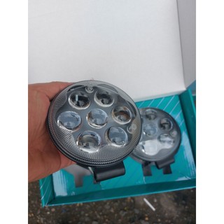 Đèn Led Runlai 7 mắt tròn(1 đôi)