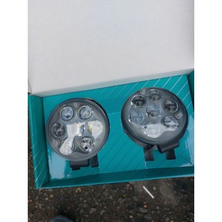 Đèn Led Runlai 7 mắt tròn(1 đôi)
