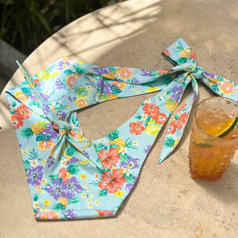 SALE 99K - Set áo và quần hoạ tiết nhiệt đới holiday wear Breezy | 𝐛𝐚𝐧𝐚𝐧𝐚𝐛𝐮