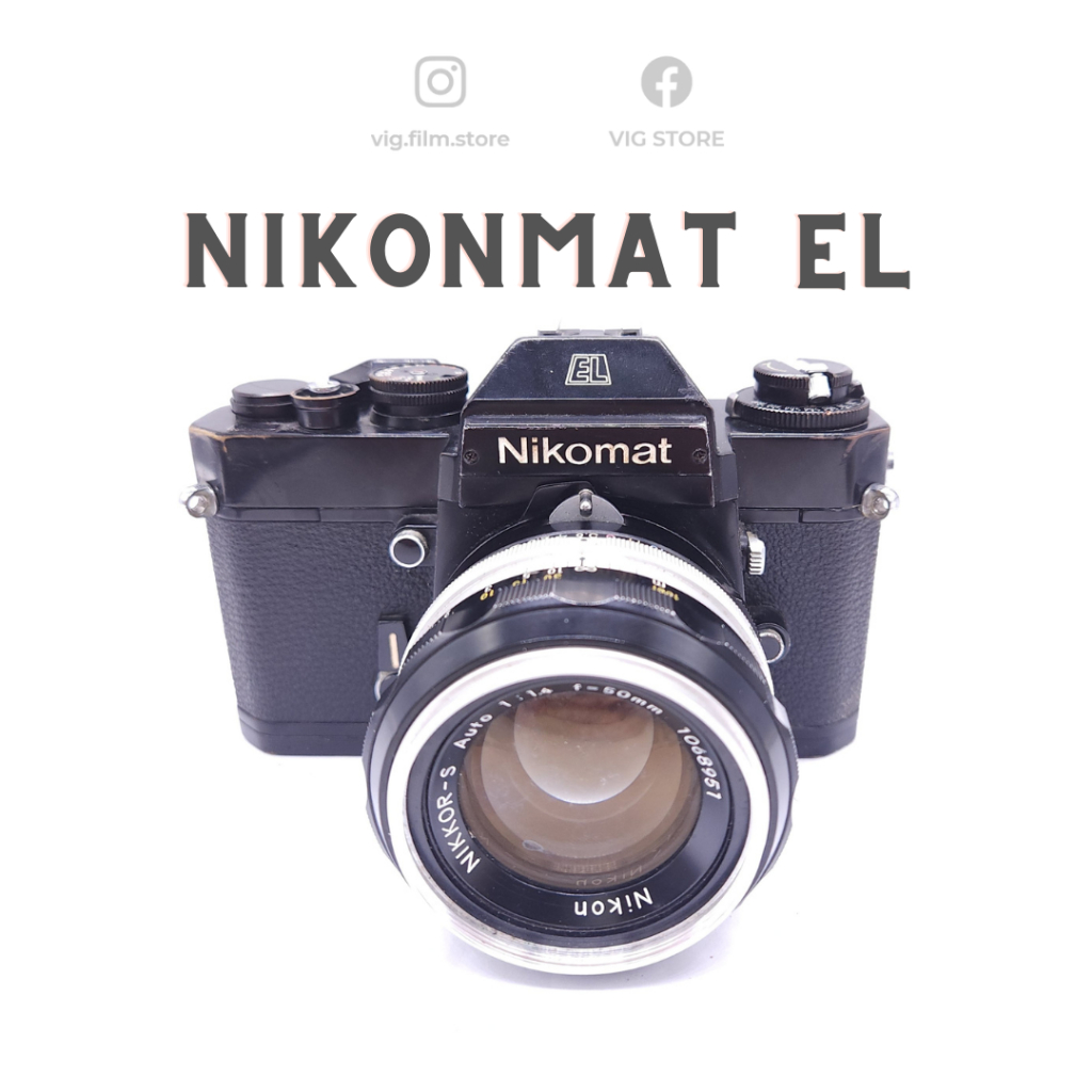 Nikon Nikomat EL Nikon Nikomat EL 中古】(ニコン) Nikon Nikomat EL