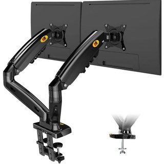 Giá treo hai màn hình NB P160 (17-27 inch) - Xoay 360 độ - Hàng Nhập Khẩu