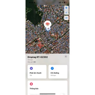 Định Vị DropTag Remax RT G2302 Theo Dõi Mọi Vị Trí, Chống Nước IPX5, Pin Dùng 1 Năm, BH 24 Tháng
