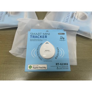 Định Vị DropTag Remax RT G2302 Theo Dõi Mọi Vị Trí, Chống Nước IPX5, Pin Dùng 1 Năm, BH 24 Tháng
