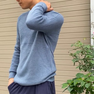 Áo len nam cổ Tròn ABABA form rộng, sweater nam Hàn Quốc Cao Cấp len lông cừu Trơn đẹp-tronthungAK