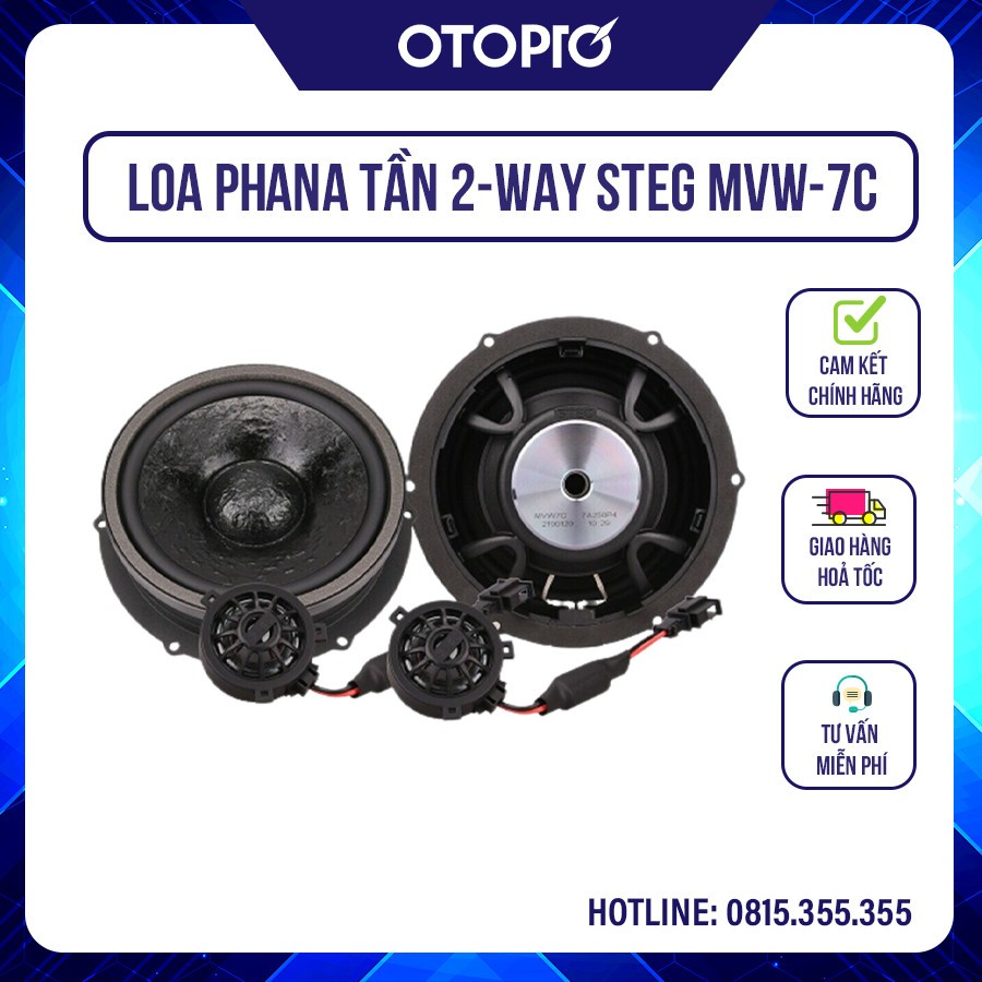 Loa cánh phân tần 2 way cho ô tô - Loa STEG MVW-7C | Shopee Việt Nam
