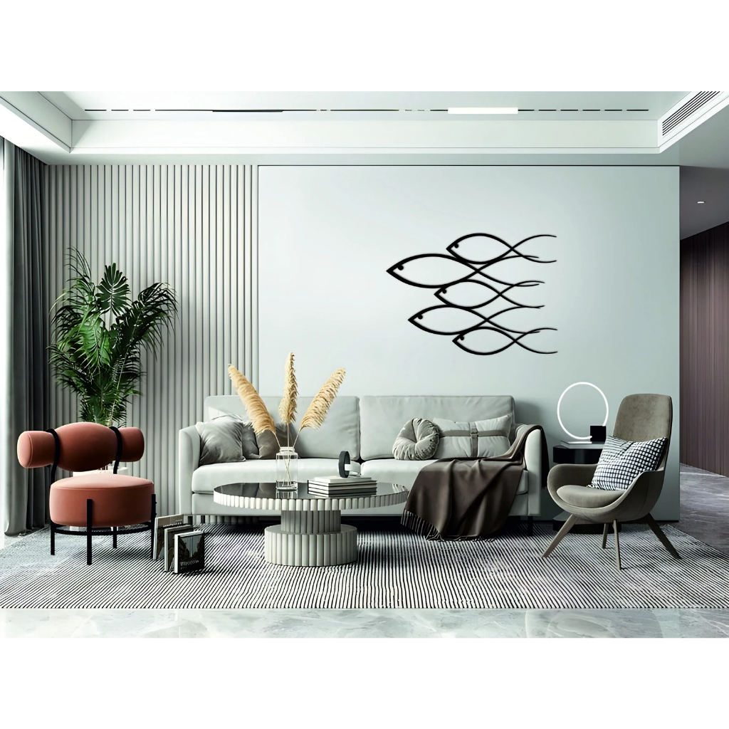 Tranh sắt CNC B13 | Tranh sắt động vật nhiều mẫu, Treo tường nghệ thuật, Decor trang trí nội thất