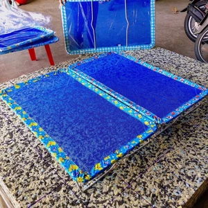 Giường lưới trẻ em Mẫu Giáo thoáng mát , không gây hầm bí , Kích thước 100 * 60cm