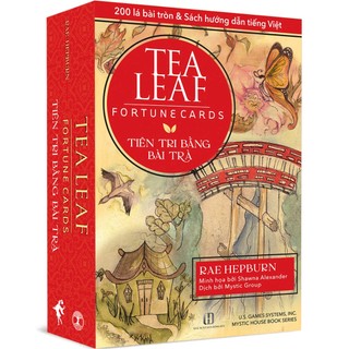 Tiên Tri Bằng Bài Trà (Tea Leaf Fortune Cards) (Mystic House Tarot Shop) - Bài Gốc Authentic Chính Hãng