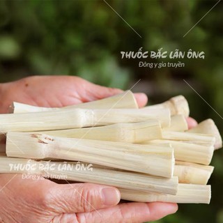 Mía lau khô 500g, thơm, sạch, không bị ép hết nước - Lãn Ông
