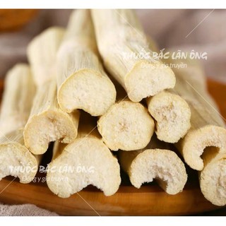Mía lau khô 100g, thơm, sạch, không bị ép hết nước - Lãn Ông