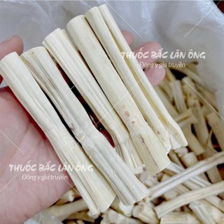 Mía lau khô 500g, thơm, sạch, không bị ép hết nước - Lãn Ông