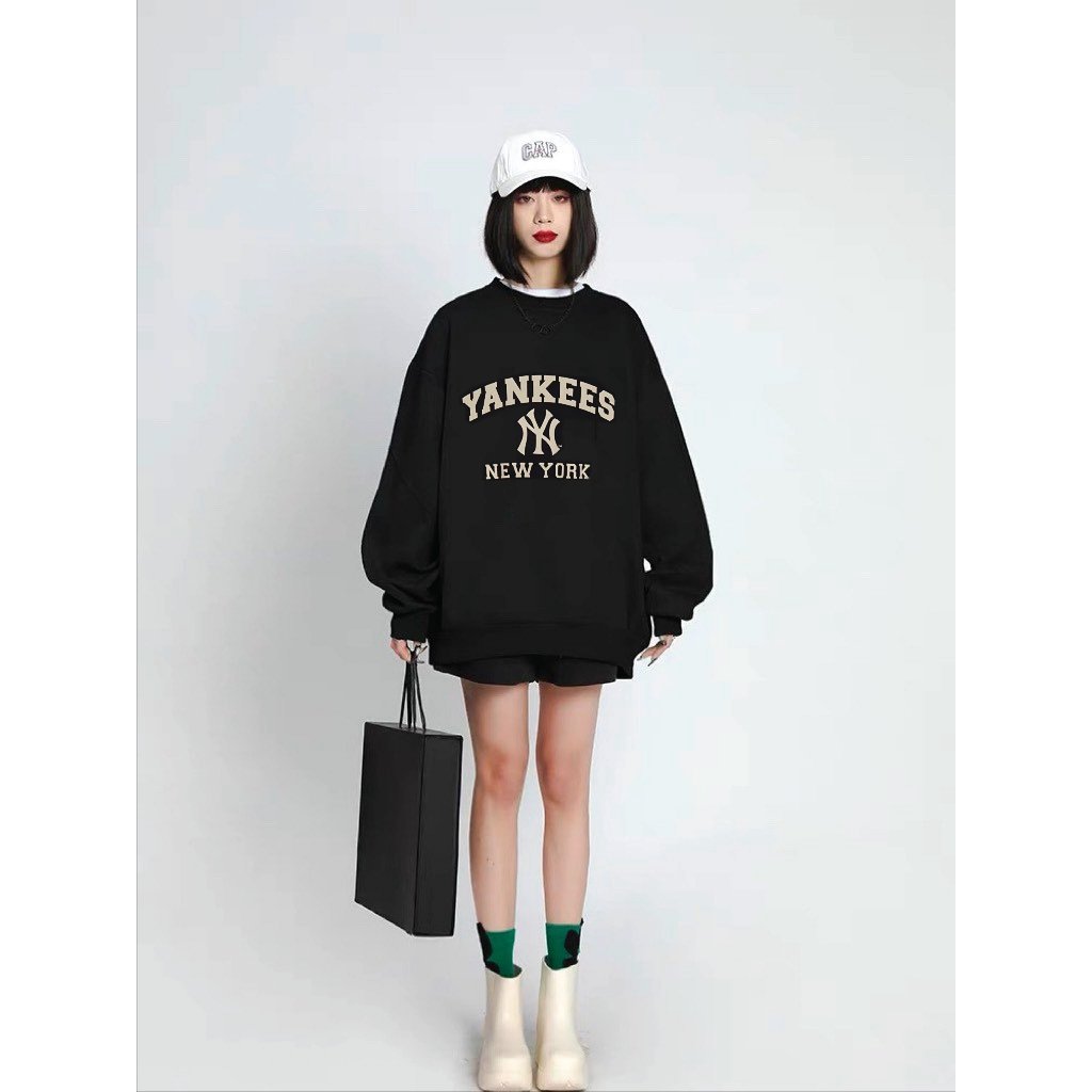 Áo Sweater Redbox Yankees Dodgers NY LA B Vải Nỉ Chân Cua Cao Cấp Nhiều Màu Unim Store - SW15