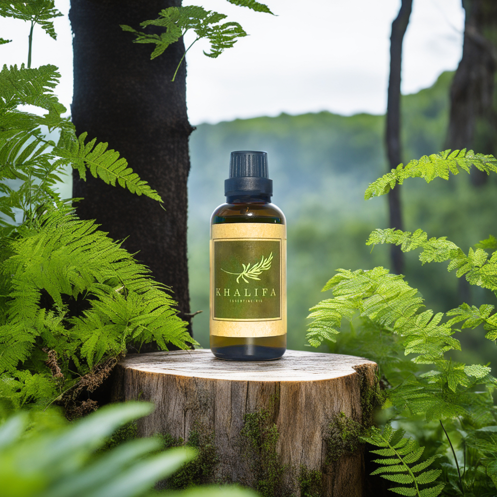 Tinh Dầu Ngàn Hoa Nguyên Chất Khalifa 50ml Tốt Cho Da Giảm Stress Khử Mùi Chống Say Xe Hàng Chính Hãng