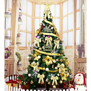 Cây Thông Noel Siêu Đẹp - Cây Thông PE Noel Đầy Đủ Phụ Kiện, 1m5, 1M8