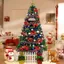 Cây Thông Noel Cao Cấp - Cây Thông Noel Xanh Trang Trí Giáng Sinh