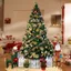 Cây Thông Noel 1M5 ,1M8, 2M1 - Cây Thông Xanh Đầy Đủ Phụ Kiện Giáng Sinh An Lành