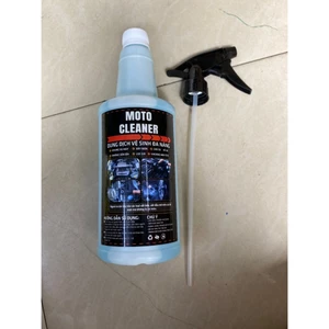 Dung dịch rửa rửa đa năng Moto Cleaner,rửa rửa không chạm vệ sinh xe máy ôtô ,rửa lốc máy đầu bò dây điện, vs nhà bếp.