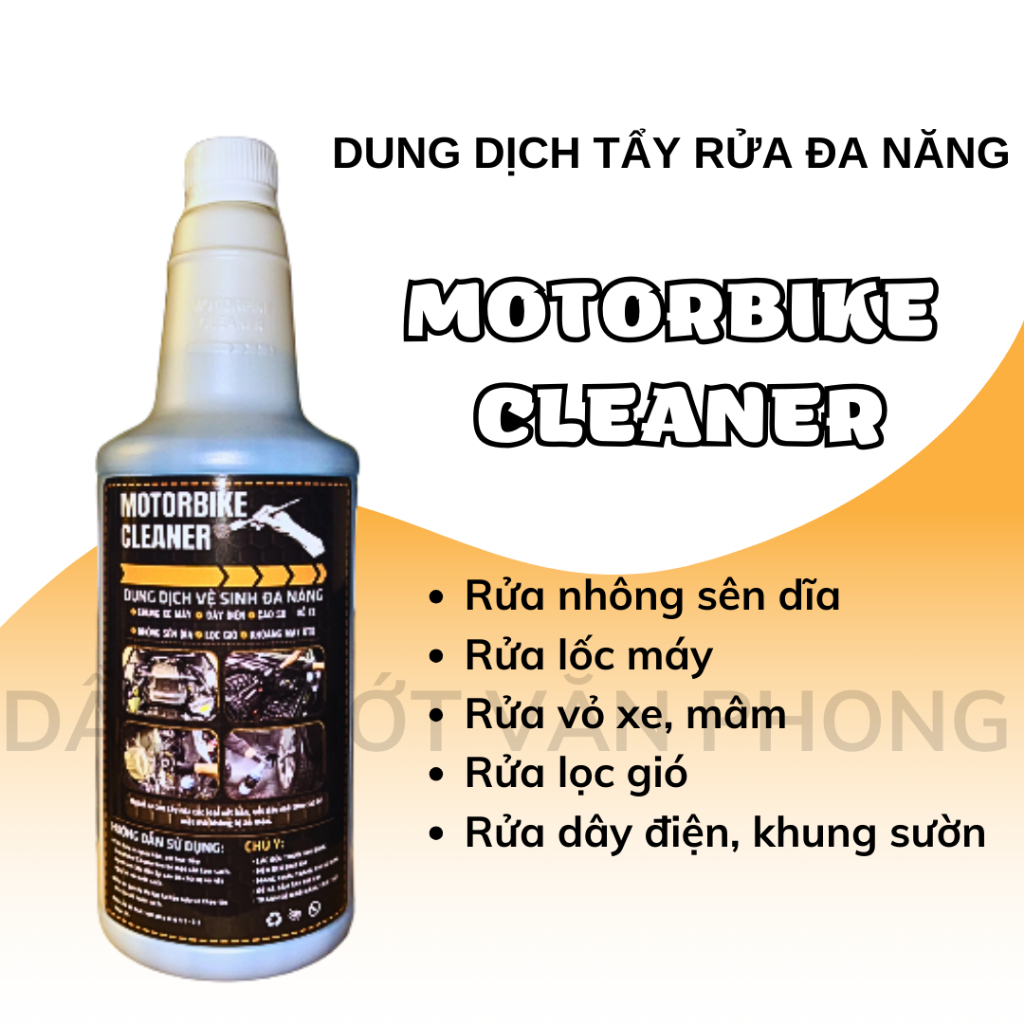 Dung Dịch Vệ Sinh đa Năng Motorbike Cleaner Shopee Việt Nam 0943