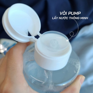 Nước Tẩy Trang JMsolution Dịu Nhẹ, Bổ Sung Độ Ẩm Water Luminous SOS Ringer & H9 Hyaluronic Ampoule Cleansing Water