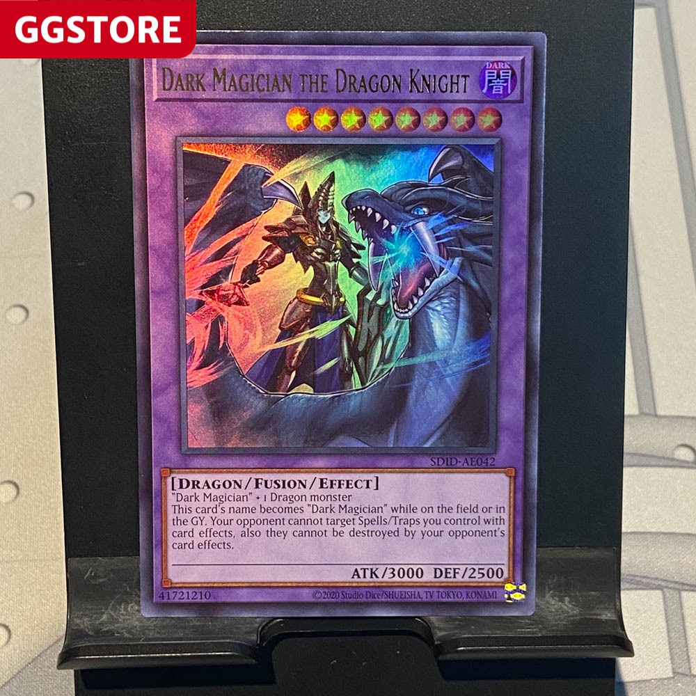 [ Bài Yugioh Chính Hãng ] Dark Magician the Dragon Knight - Ultra Rare ...