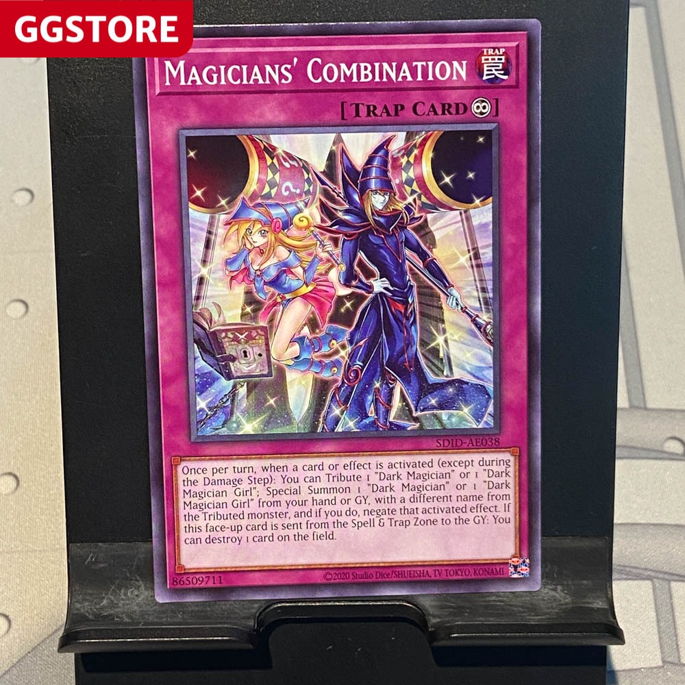 [ Bài Yugioh Chính Hãng ] Magicians' Combination - Common - SDID-AE038 ...