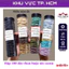 Hộp 100 dây thun, chun buộc tóc, chất liệu cao su, nhiều màu sắc dễ thương