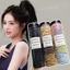 Hộp 100 dây thun, chun buộc tóc, chất liệu cao su, nhiều màu sắc dễ thương