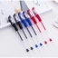 Bút bi nước mực đều, ngòi bút 0.5mm, có nắp đậy