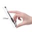 Bút bi nước mực đều, ngòi bút 0.5mm, có nắp đậy