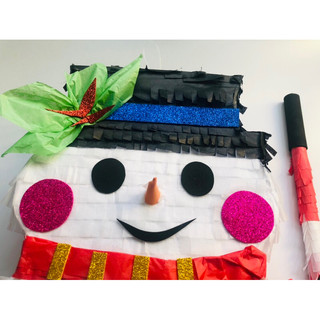 Pinata đập kẹo SnowMan - Trò chơi tiệc sinh nhật cực vui dành cho bé