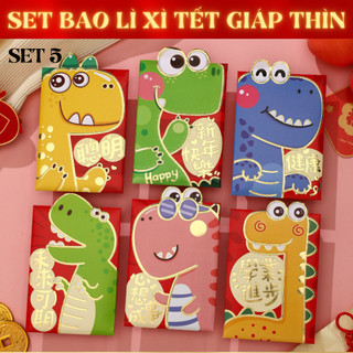 Bao Lì Xì Tết Độc Đáo - Thiết Kế Đẹp, Giá Siêu Ưu Đãi 🎉 | Bao Lì Xì Cao Cấp 2024