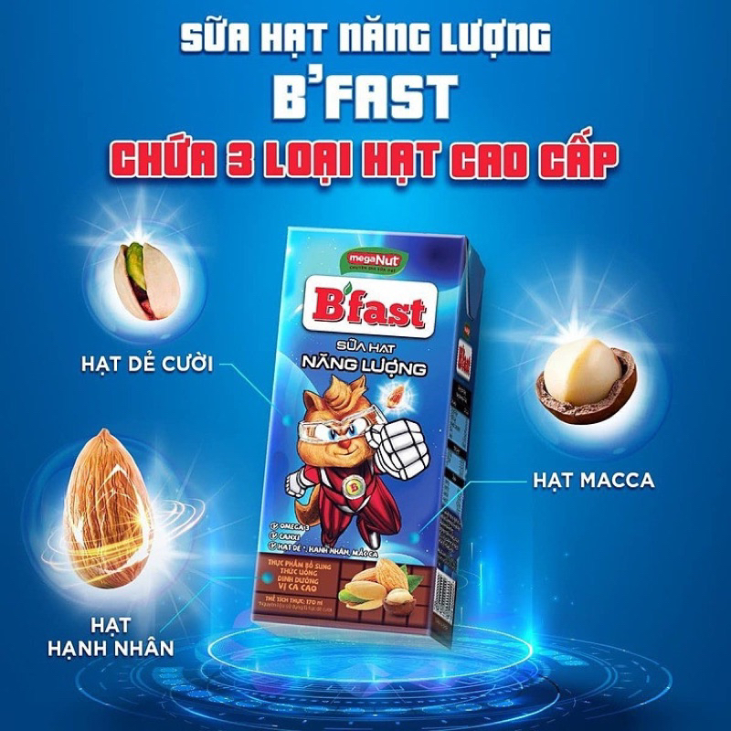 Sữa Lúa Mạch B’fast | Shopee Việt Nam