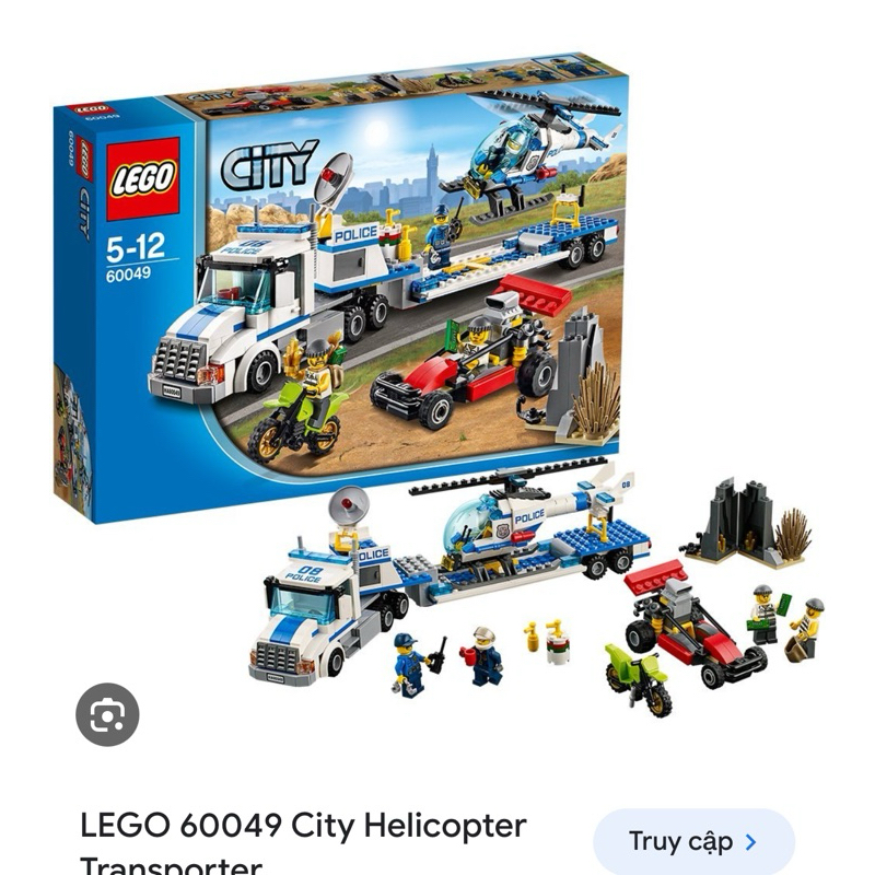 Lego chính hãng 60049 | Shopee Việt Nam