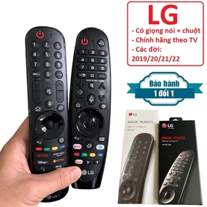 Điều khiển tivi LG giọng nói chính hãng theo TV, Remote tv LG thông minh chuột bay các đời 2018-2022