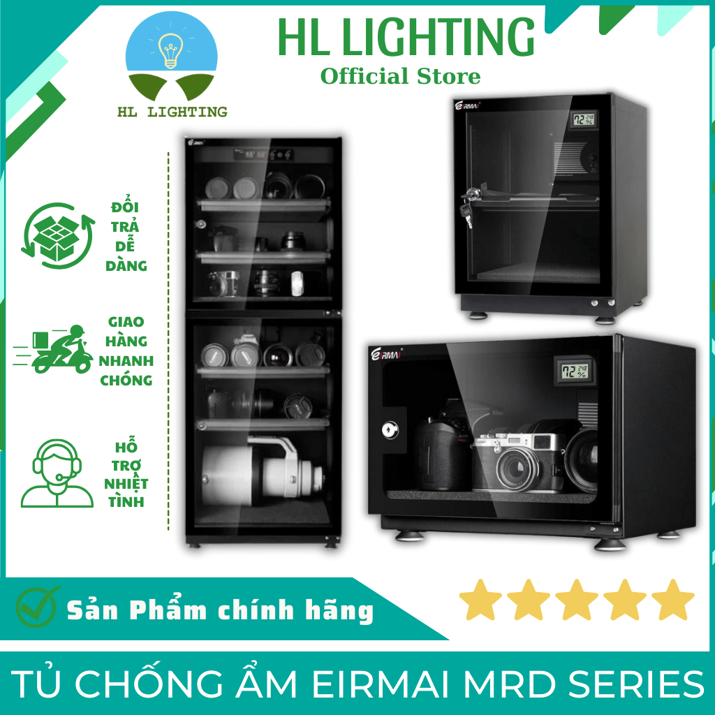 Tủ Chống Ẩm Eirmai MRD Series -Giải Pháp Bảo Vệ Thiết Bị Quay Phim ...