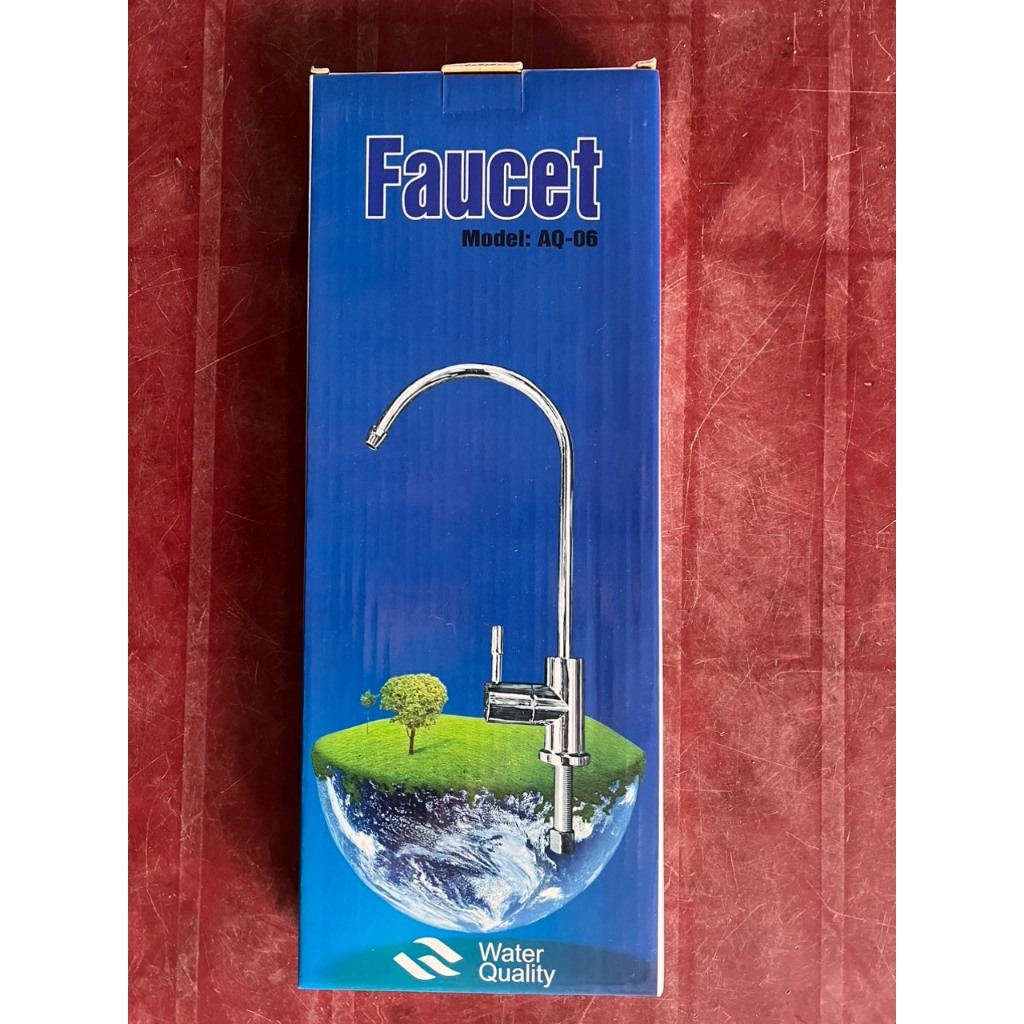 Vòi lấy nước máy lọc nước( cổ ngỗng, cần gạt lấy nước) FAUCET AQ-06