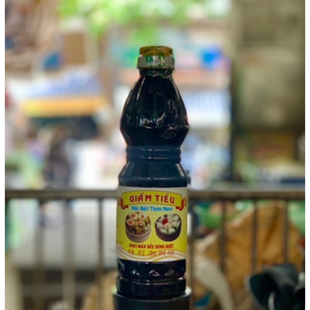 Giấm Tiều Nguyên Hòa Chai 500ml - Giấm Đỏ Pha Nước Chấm Hủ Tiếu, Làm Sốt Chua Ngọt, Há Cảo Chuẩn Vị Hoa Luka Food